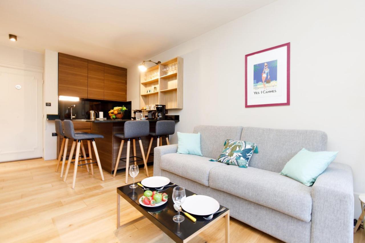 Apartment Le California - Plage Parking Prive Gratuit Terrasse Cannes